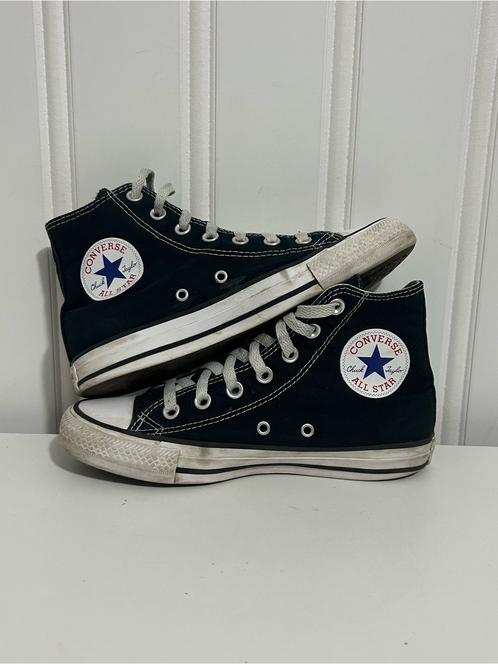 Converse ctas hi High Top Sneakers - Black & White